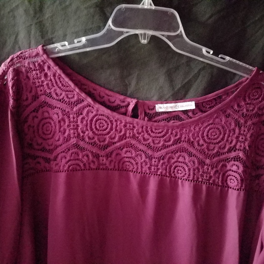 💕Signature Collection Blouse💞 - Picture 4 of 5